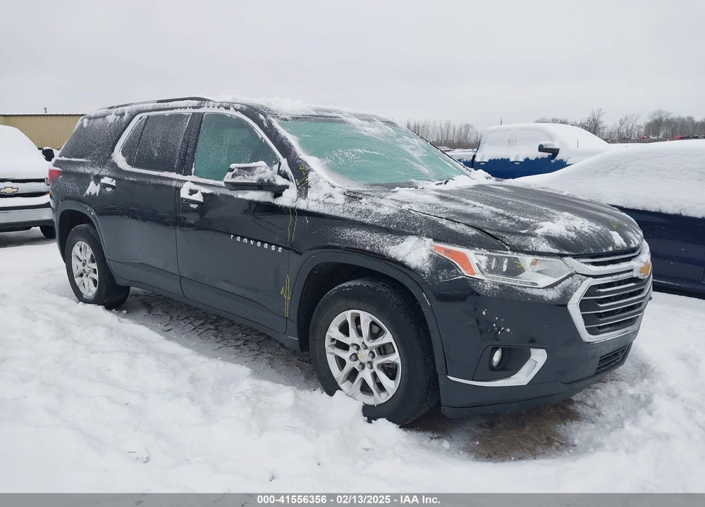 2018 CHEVROLET TRAVERSE 1LT VIN: 1GNERGKW6JJ104503