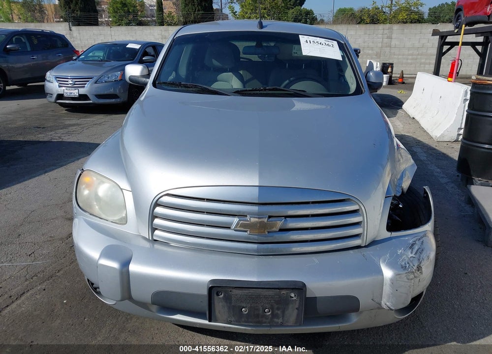 2011 CHEVROLET HHR VIN: 3GNBABFW6BS529937