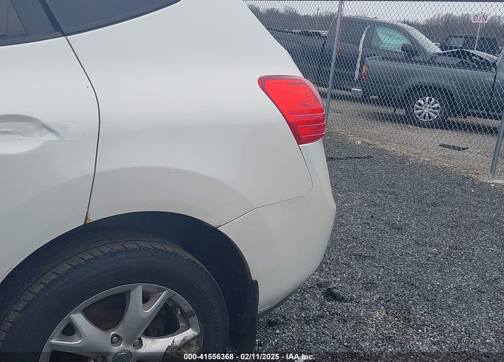 2009 NISSAN ROGUE SL VIN: JN8AS58V49W435257