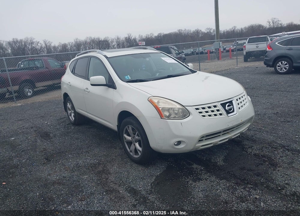 2009 NISSAN ROGUE SL VIN: JN8AS58V49W435257