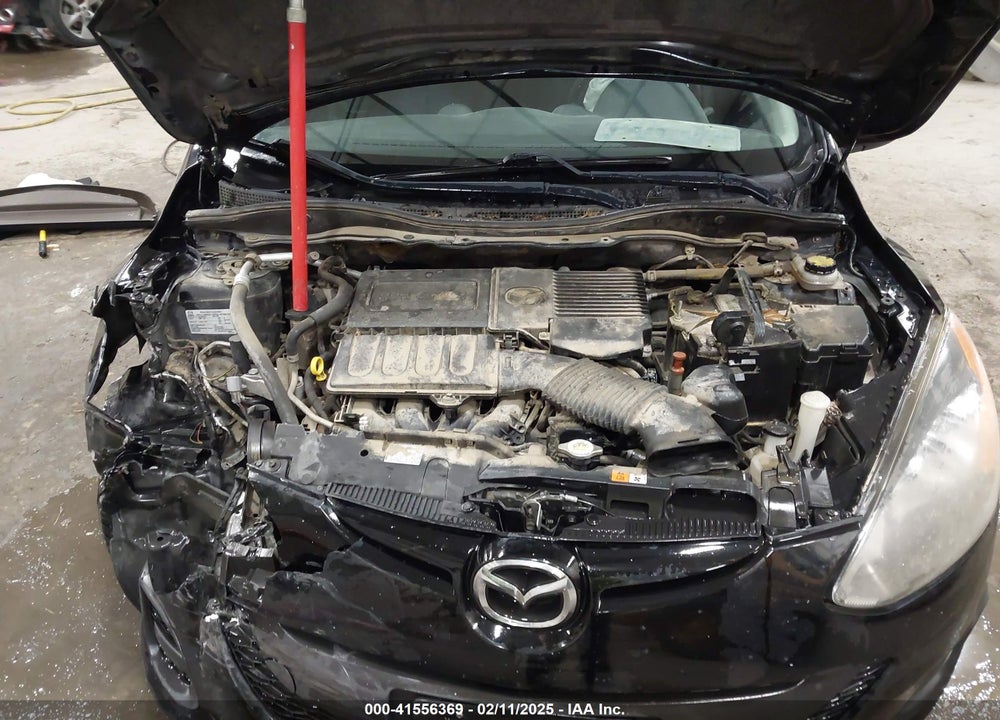 2011 MAZDA MAZDA2 VIN: JM1DE1HZ2B0109705