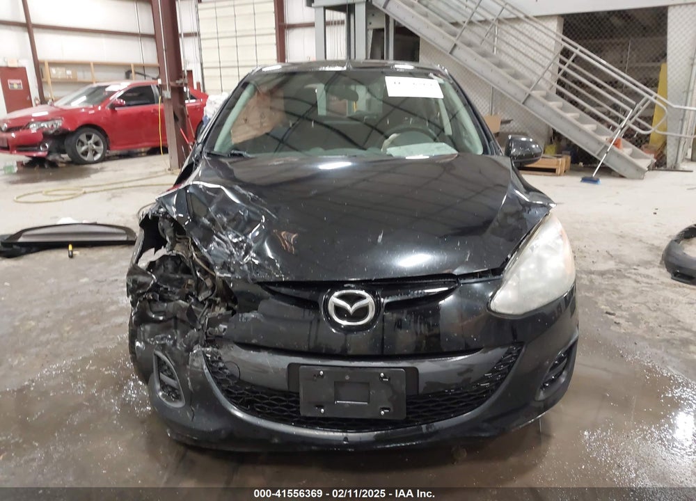 2011 MAZDA MAZDA2 VIN: JM1DE1HZ2B0109705