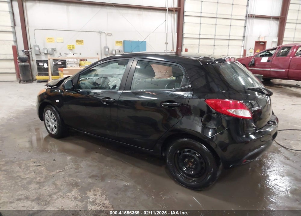 2011 MAZDA MAZDA2 VIN: JM1DE1HZ2B0109705