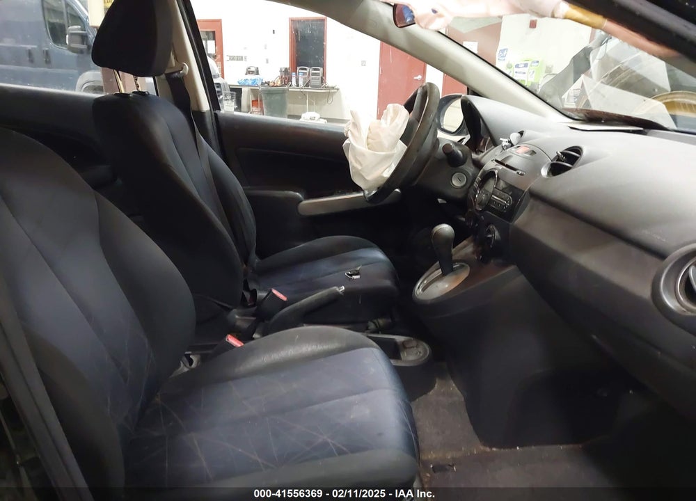 2011 MAZDA MAZDA2 VIN: JM1DE1HZ2B0109705