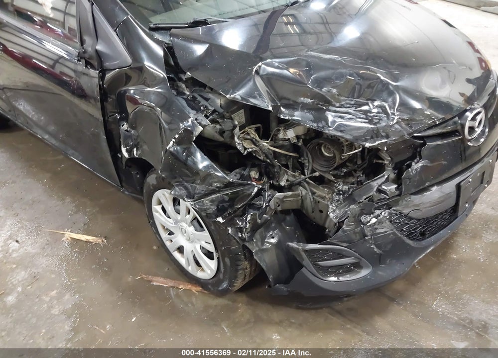 2011 MAZDA MAZDA2 VIN: JM1DE1HZ2B0109705