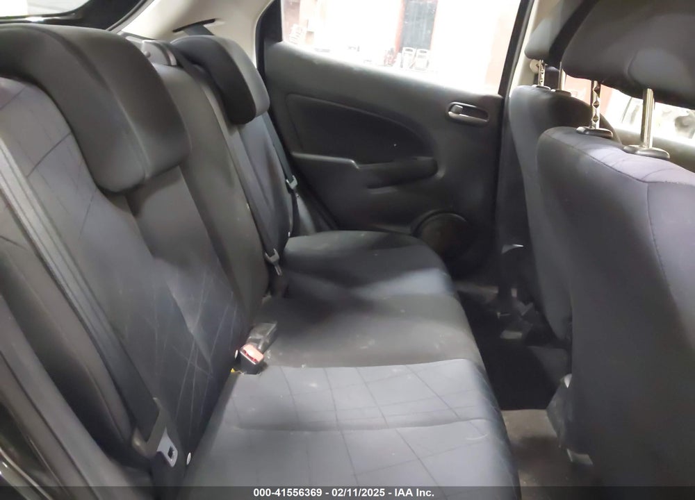 2011 MAZDA MAZDA2 VIN: JM1DE1HZ2B0109705