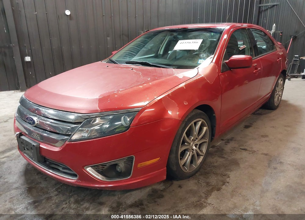 2010 FORD FUSION SEL VIN: 3FAHP0JA0AR353934