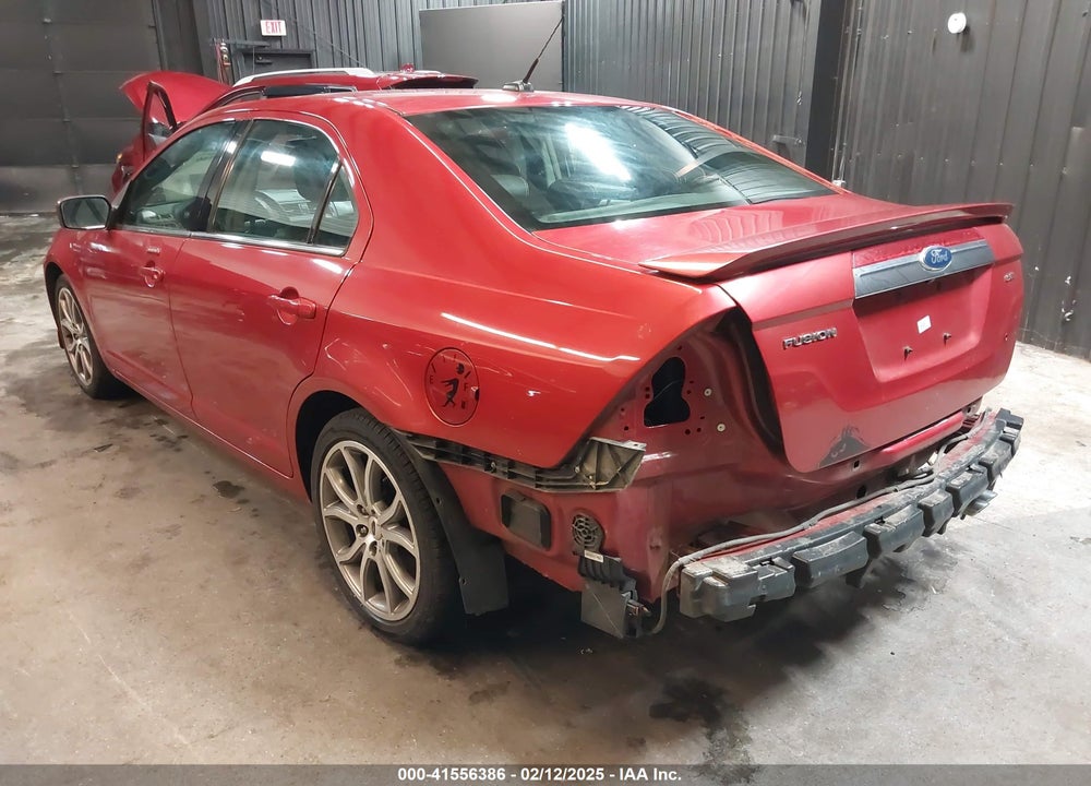 2010 FORD FUSION SEL VIN: 3FAHP0JA0AR353934