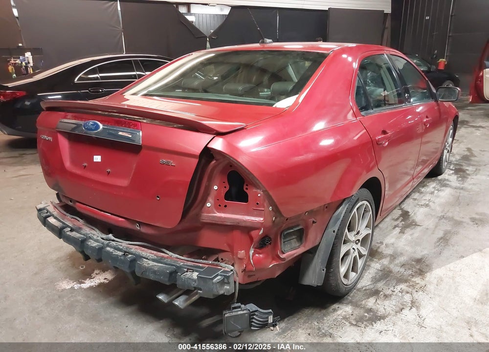 2010 FORD FUSION SEL VIN: 3FAHP0JA0AR353934