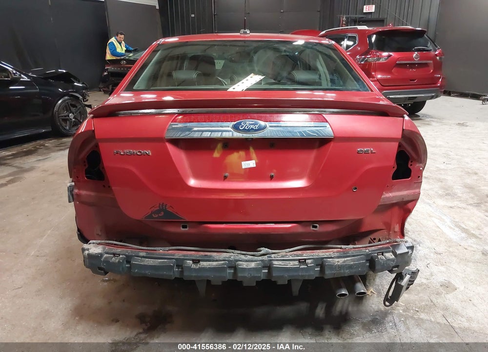 2010 FORD FUSION SEL VIN: 3FAHP0JA0AR353934