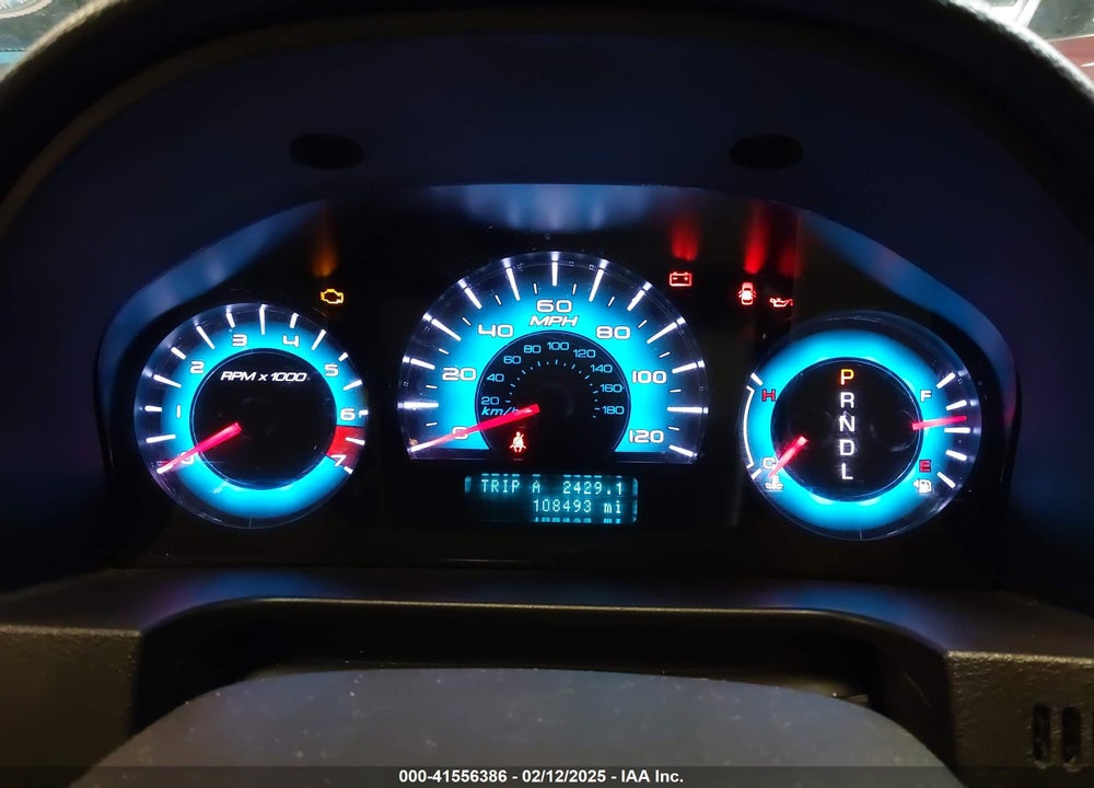 2010 FORD FUSION SEL VIN: 3FAHP0JA0AR353934