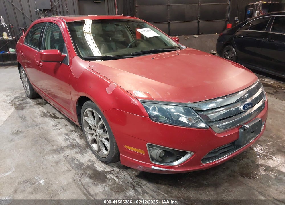 2010 FORD FUSION SEL VIN: 3FAHP0JA0AR353934