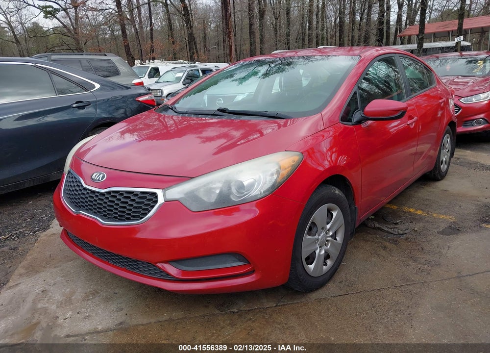 2016 KIA FORTE VIN: KNAFK4A67G5566116