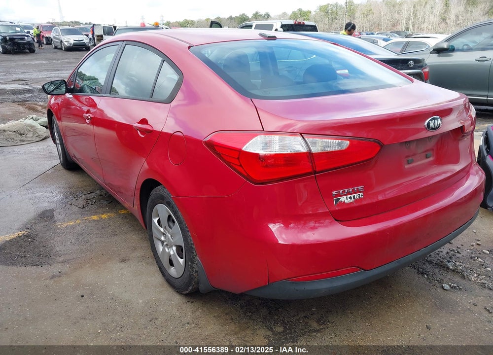 2016 KIA FORTE VIN: KNAFK4A67G5566116