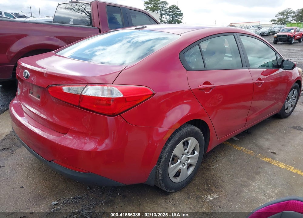 2016 KIA FORTE VIN: KNAFK4A67G5566116