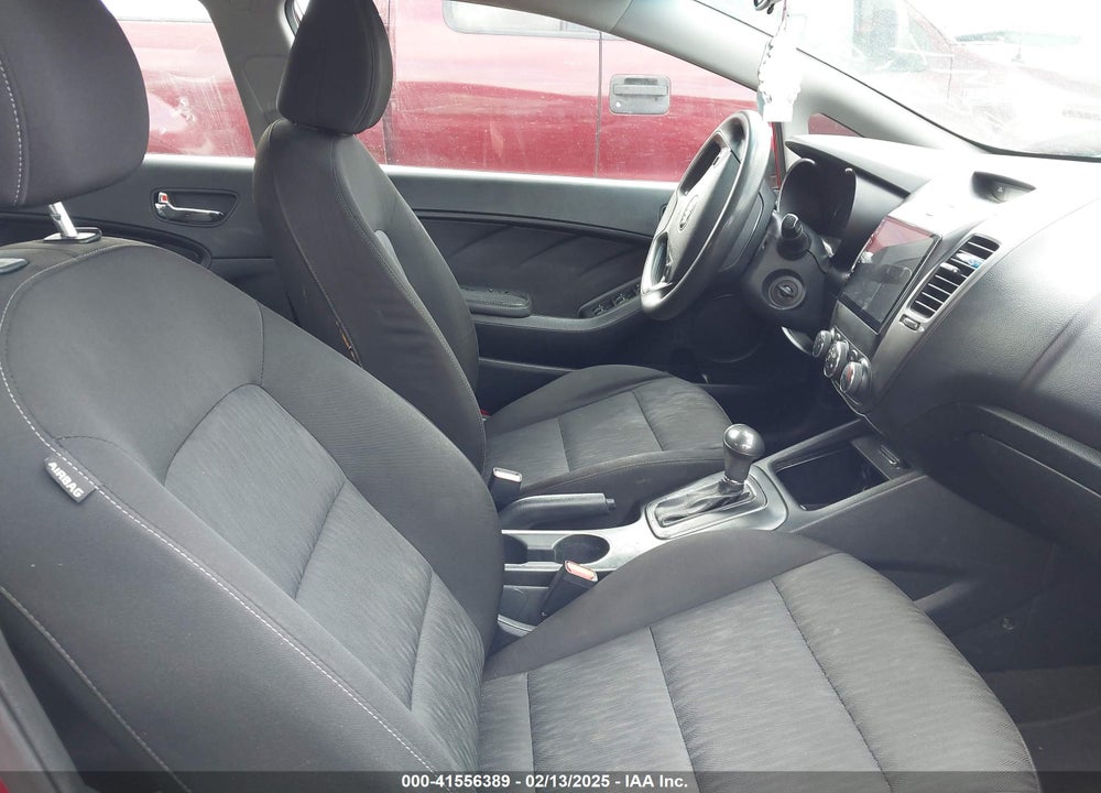 2016 KIA FORTE VIN: KNAFK4A67G5566116