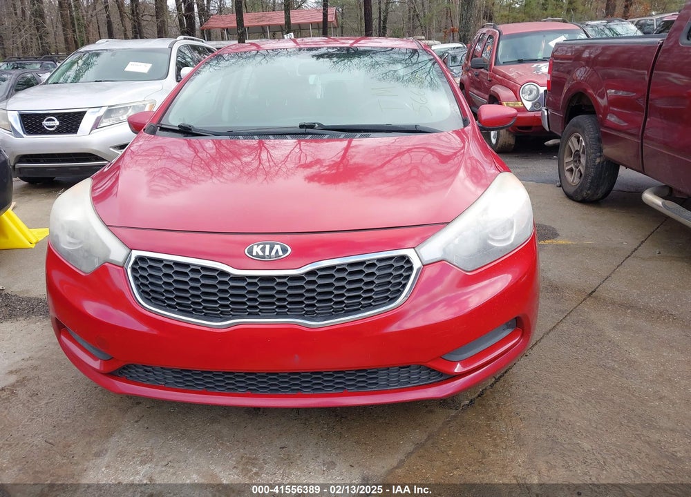 2016 KIA FORTE VIN: KNAFK4A67G5566116