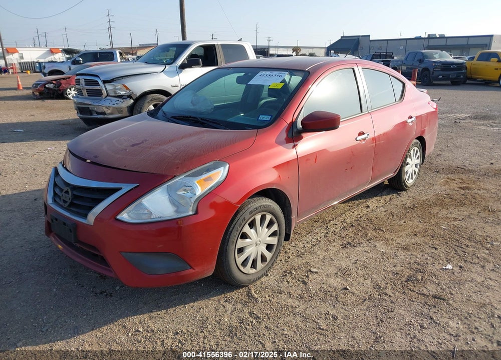 2017 NISSAN VERSA 1.6 SV VIN: 3N1CN7AP1HL825243