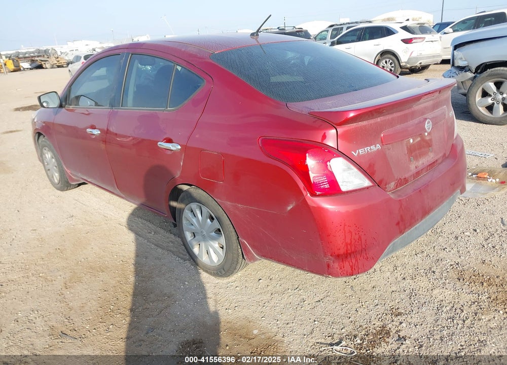 2017 NISSAN VERSA 1.6 SV VIN: 3N1CN7AP1HL825243