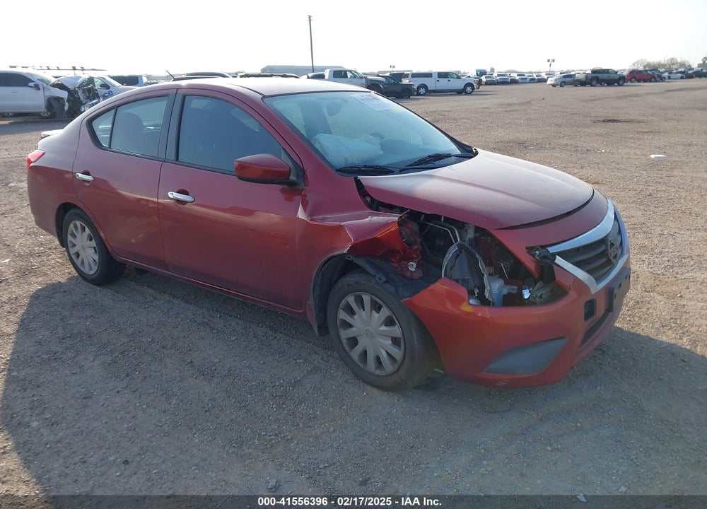 2017 NISSAN VERSA 1.6 SV VIN: 3N1CN7AP1HL825243