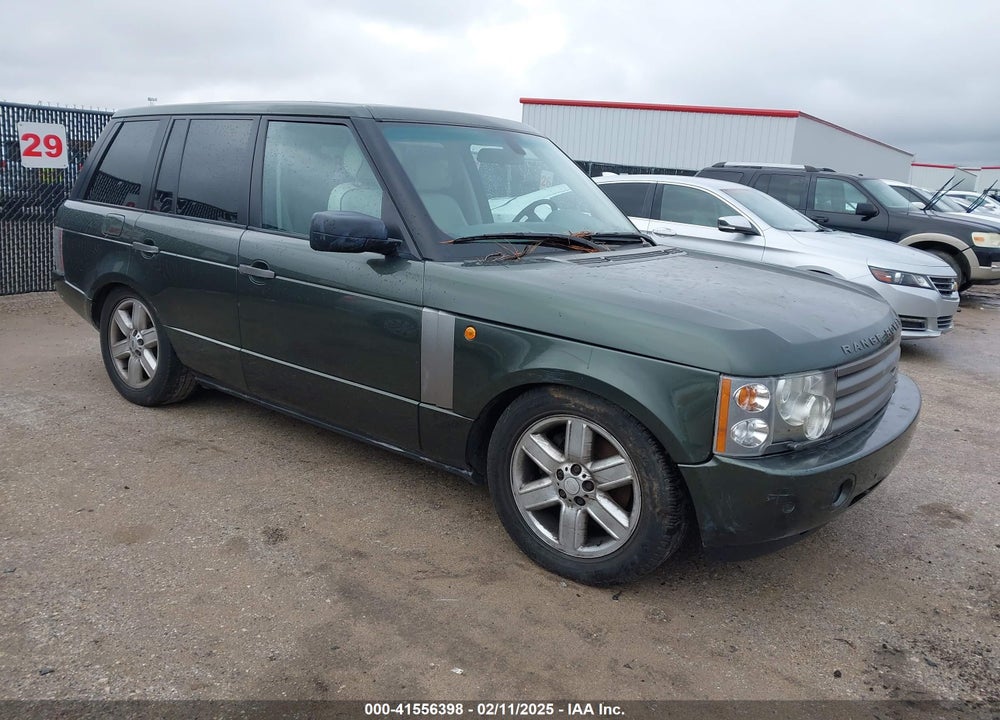2005 LAND ROVER RANGE ROVER HSE VIN: SALME11415A186278