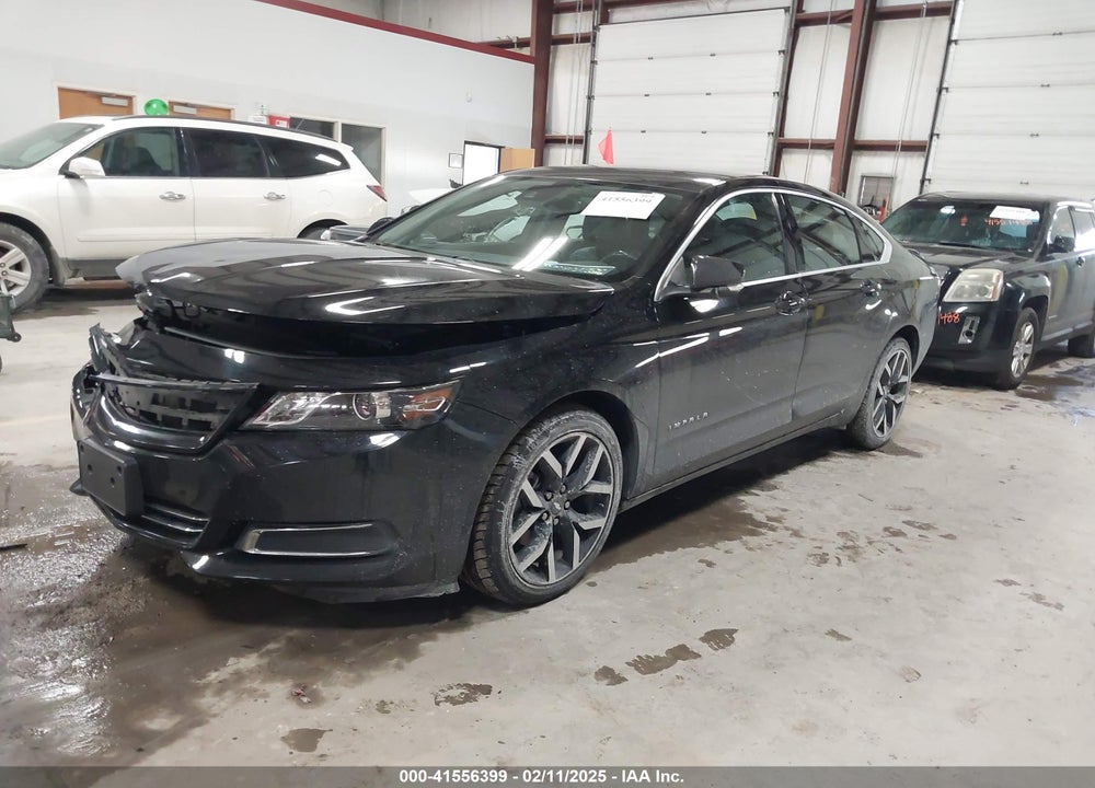 2017 CHEVROLET IMPALA VIN: 2G1105S3XH9148515