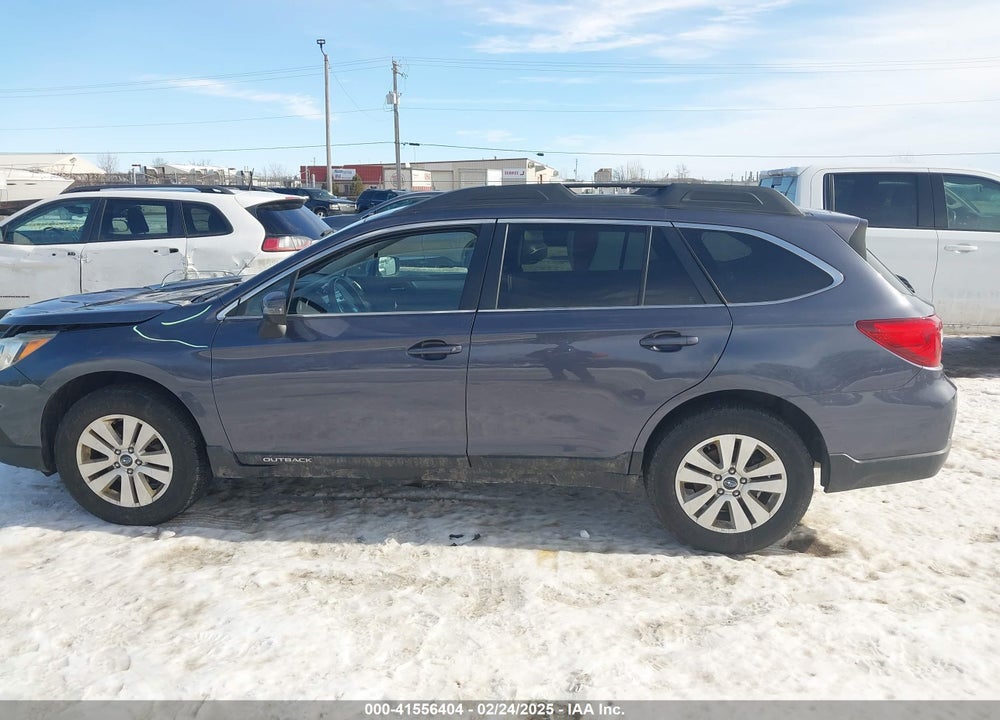 2015 SUBARU OUTBACK 2.5I PREMIUM VIN: 4S4BSBFC6F3320815