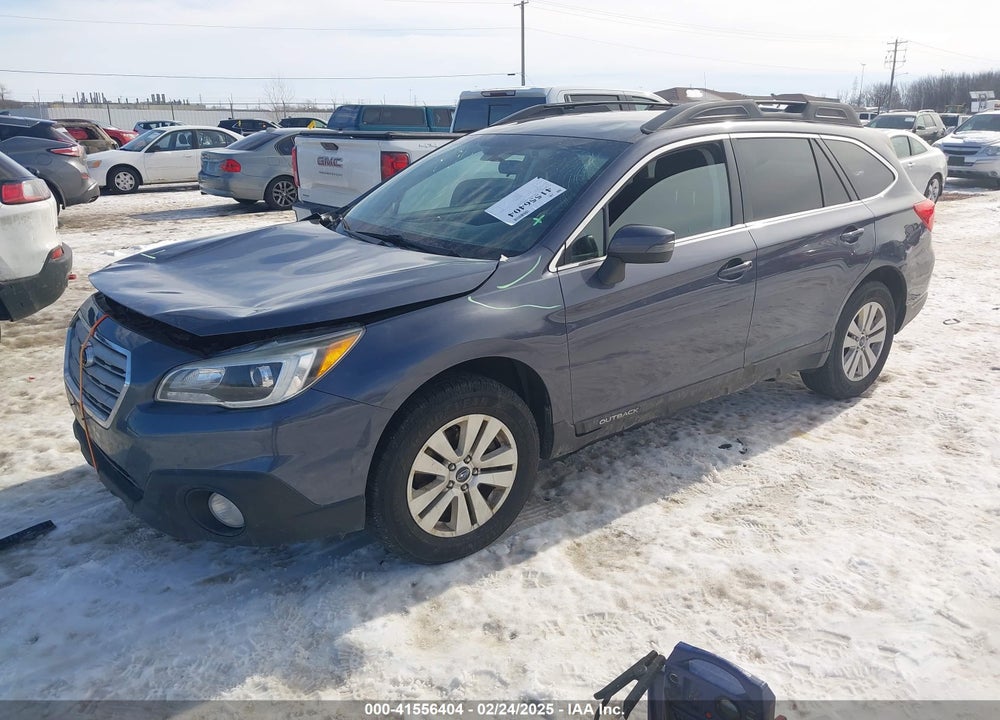 2015 SUBARU OUTBACK 2.5I PREMIUM VIN: 4S4BSBFC6F3320815