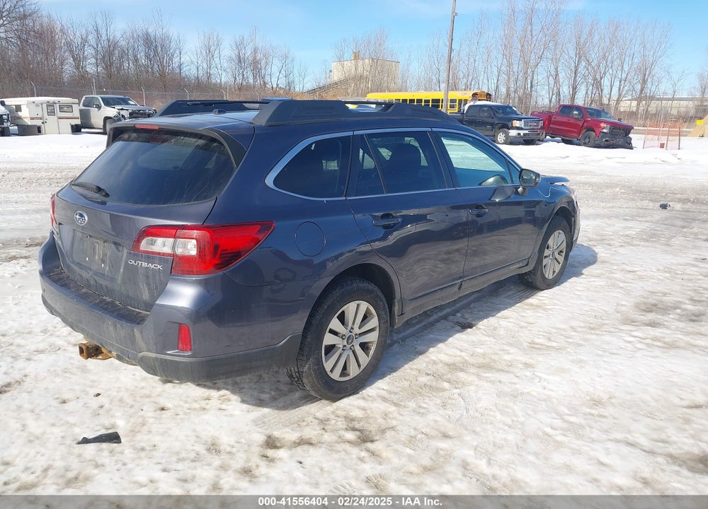 2015 SUBARU OUTBACK 2.5I PREMIUM VIN: 4S4BSBFC6F3320815
