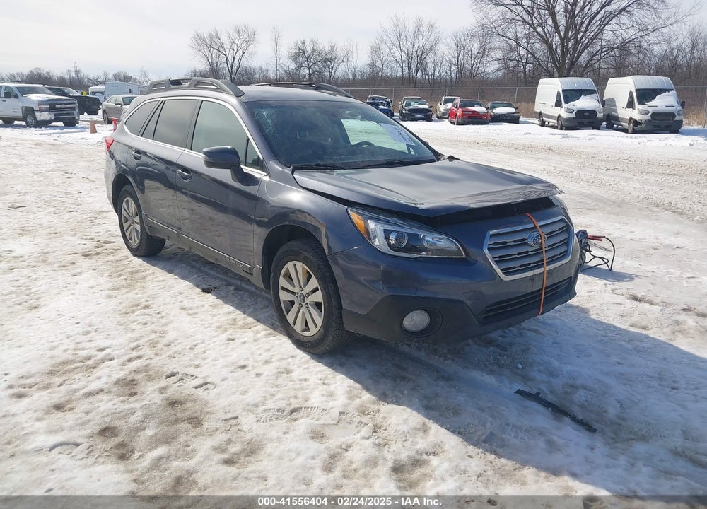2015 SUBARU OUTBACK 2.5I PREMIUM VIN: 4S4BSBFC6F3320815