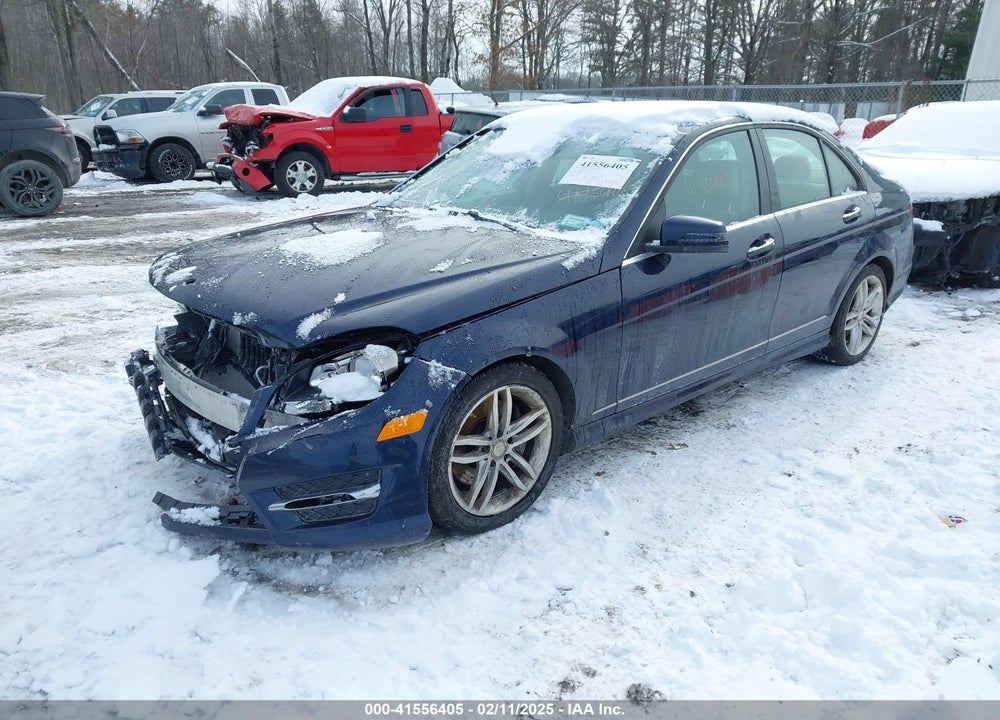 2014 MERCEDES-BENZ C 300 LUXURY 4MATIC/SPORT 4MATIC VIN: WDDGF8AB9EA935584