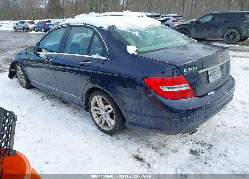 2014 MERCEDES-BENZ C 300 LUXURY 4MATIC/SPORT 4MATIC VIN: WDDGF8AB9EA935584