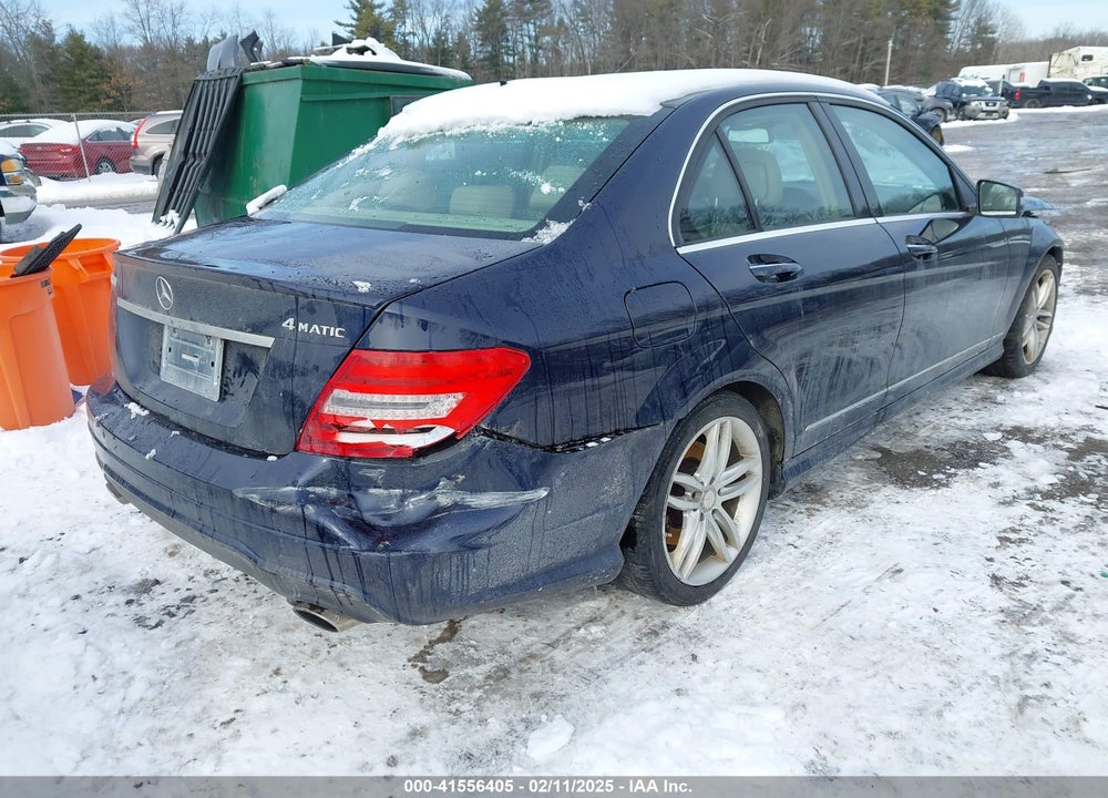 2014 MERCEDES-BENZ C 300 LUXURY 4MATIC/SPORT 4MATIC VIN: WDDGF8AB9EA935584