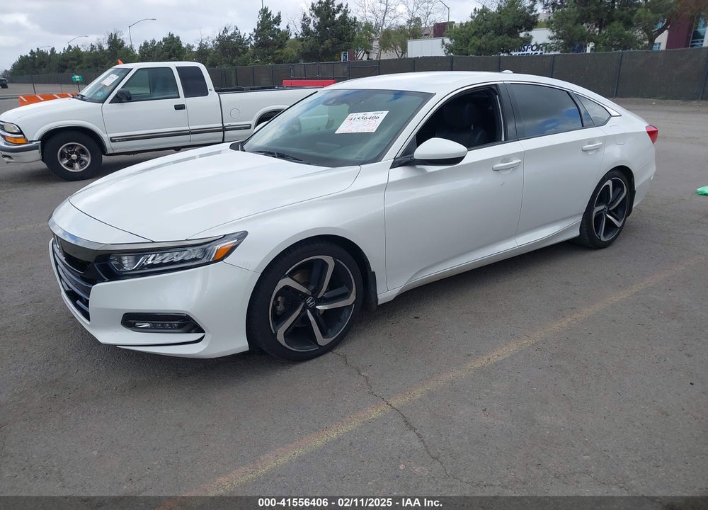 2018 HONDA ACCORD VIN: 1HGCV1F32JA264498
