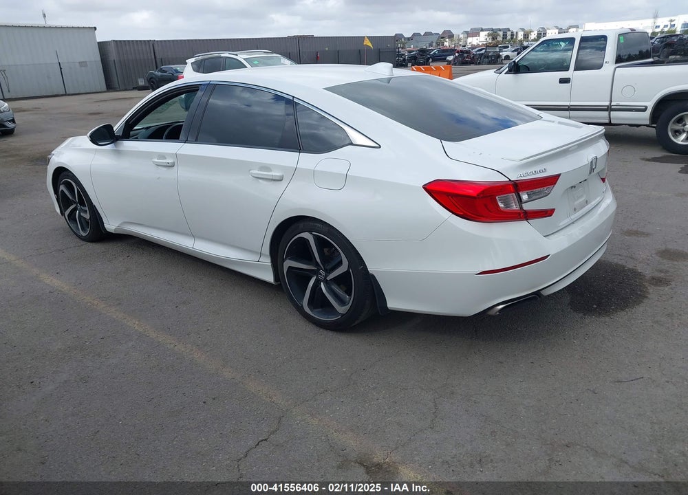 2018 HONDA ACCORD VIN: 1HGCV1F32JA264498