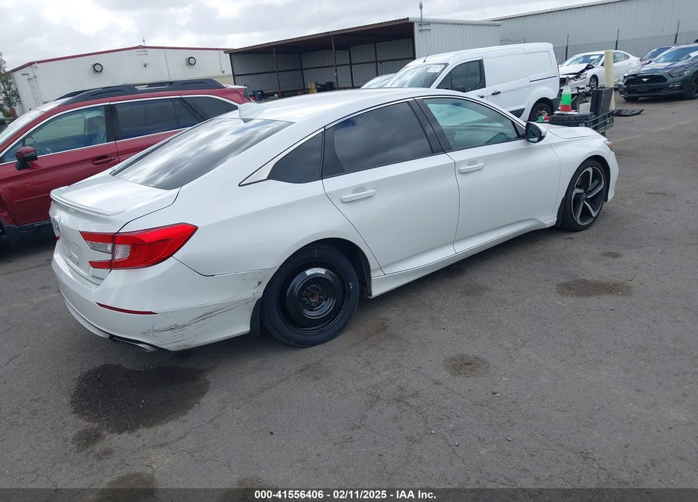 2018 HONDA ACCORD VIN: 1HGCV1F32JA264498