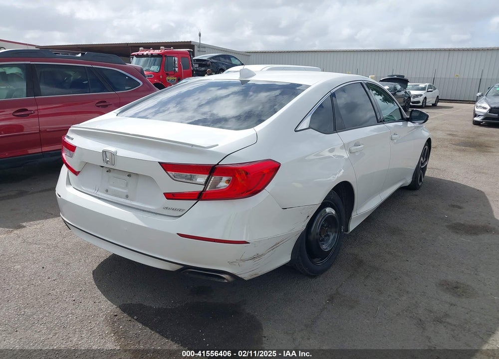2018 HONDA ACCORD VIN: 1HGCV1F32JA264498