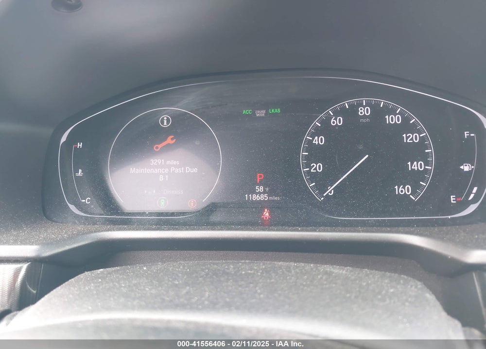 2018 HONDA ACCORD VIN: 1HGCV1F32JA264498