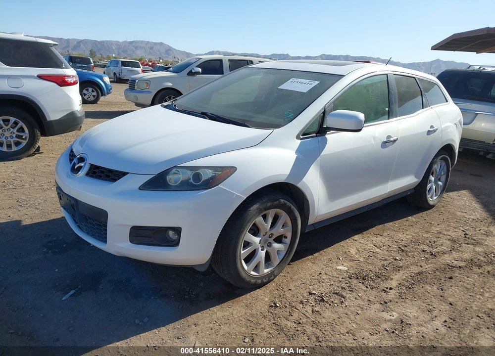 2008 MAZDA CX-7 VIN: JM3ER29L080179034