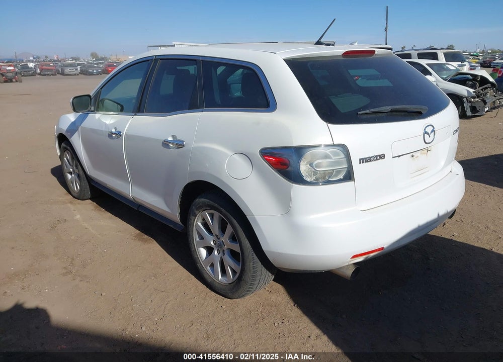 2008 MAZDA CX-7 VIN: JM3ER29L080179034