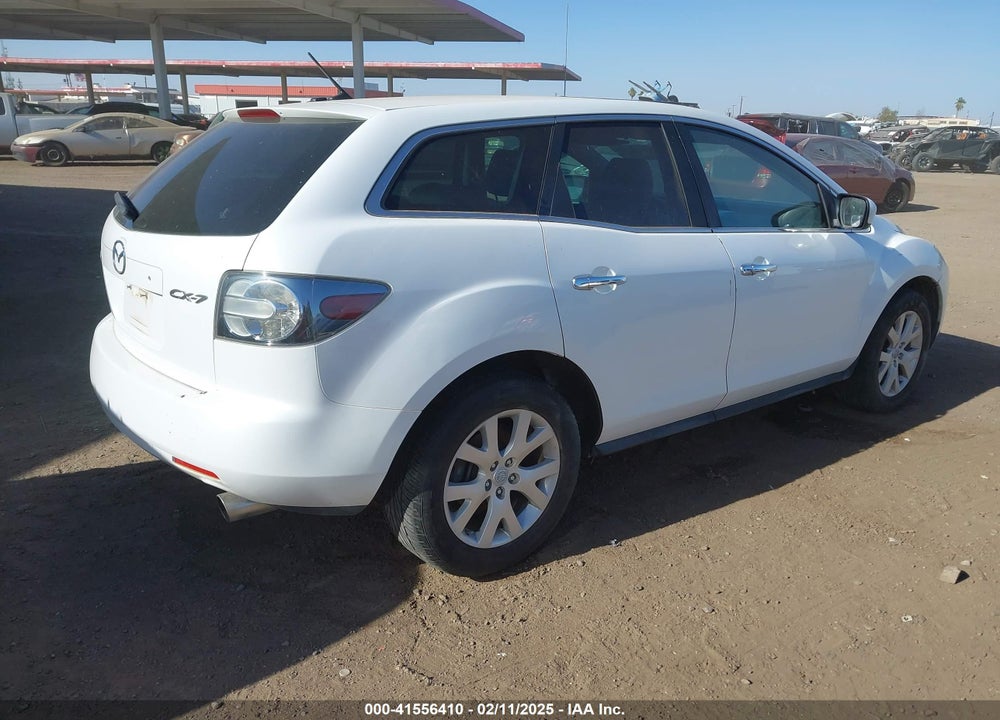 2008 MAZDA CX-7 VIN: JM3ER29L080179034