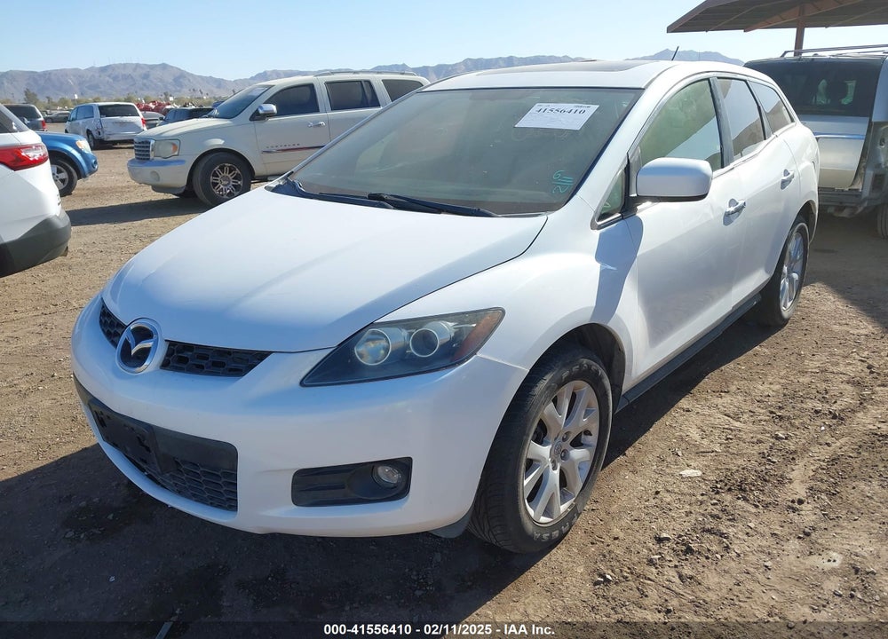 2008 MAZDA CX-7 VIN: JM3ER29L080179034