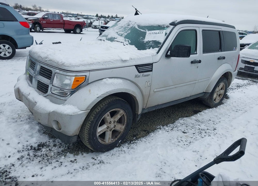 2007 DODGE NITRO SLT/RT VIN: 1D8GU58K07W734541