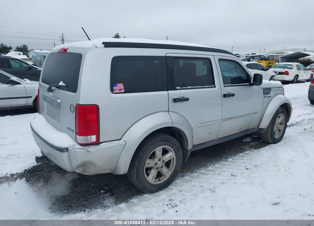 2007 DODGE NITRO SLT/RT VIN: 1D8GU58K07W734541