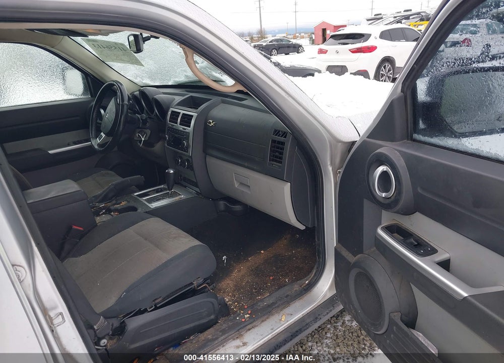 2007 DODGE NITRO SLT/RT VIN: 1D8GU58K07W734541