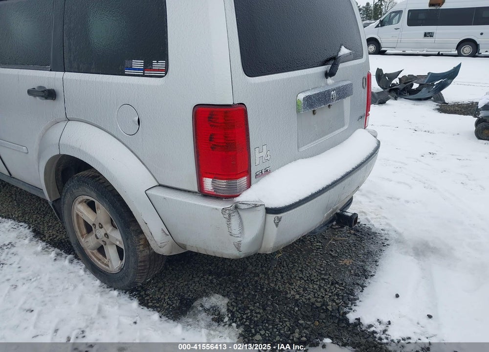 2007 DODGE NITRO SLT/RT VIN: 1D8GU58K07W734541