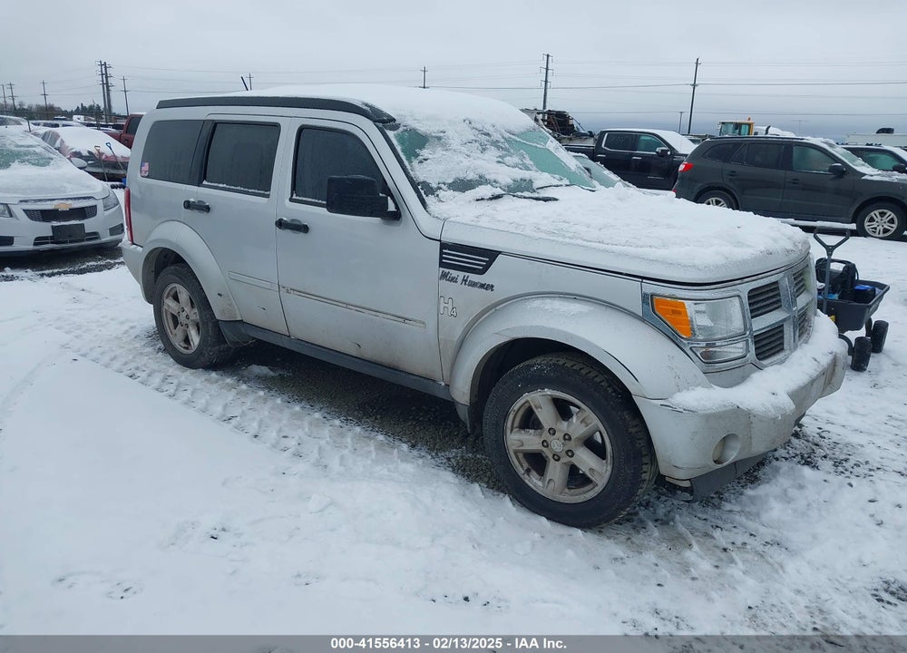 2007 DODGE NITRO SLT/RT VIN: 1D8GU58K07W734541