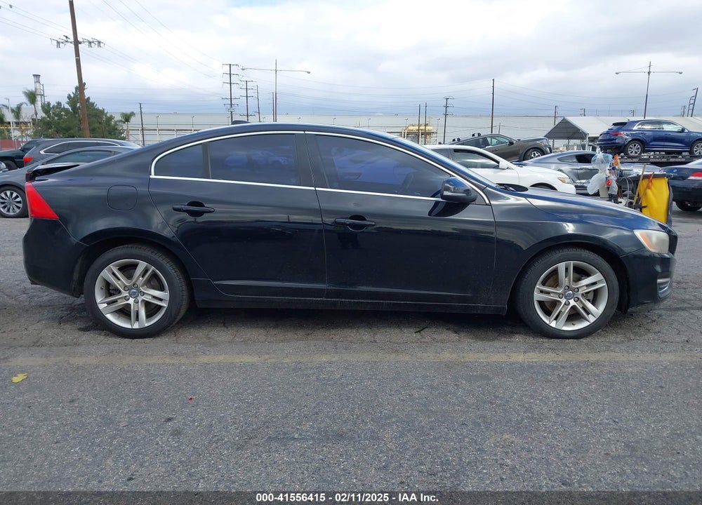 2015 VOLVO S60 T5 PLATINUM VIN: YV126MFD6F2318267
