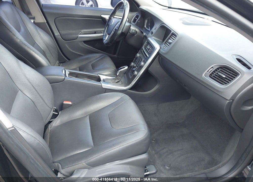 2015 VOLVO S60 T5 PLATINUM VIN: YV126MFD6F2318267