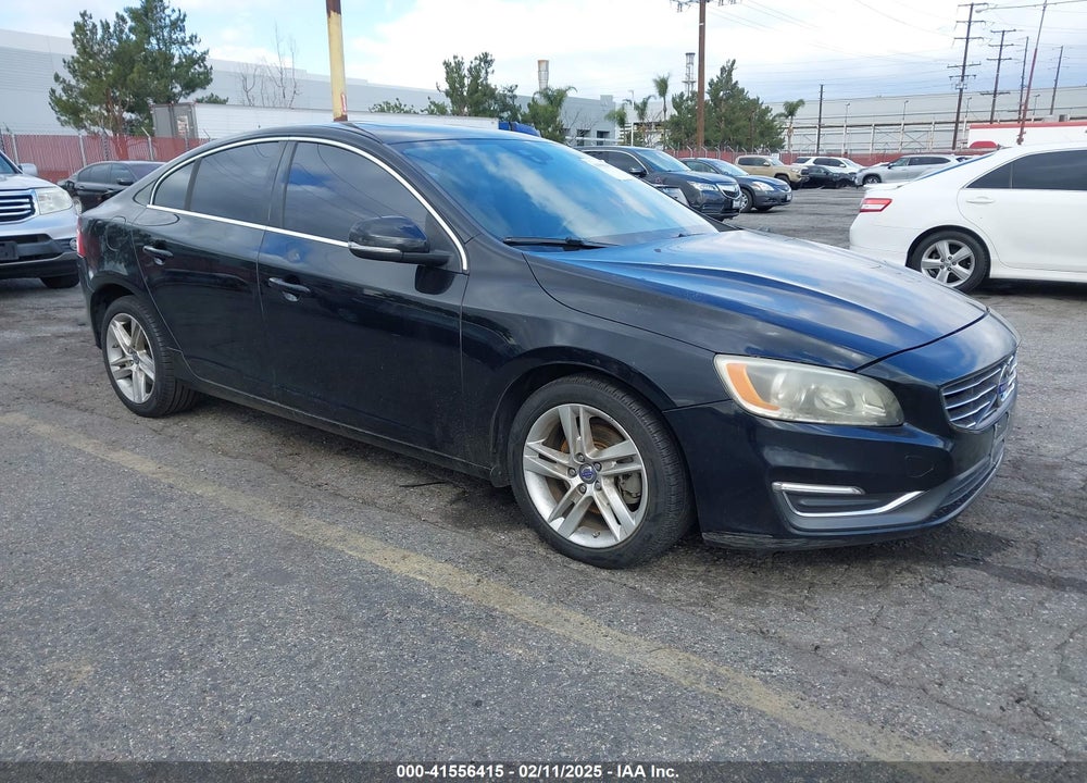 2015 VOLVO S60 T5 PLATINUM VIN: YV126MFD6F2318267